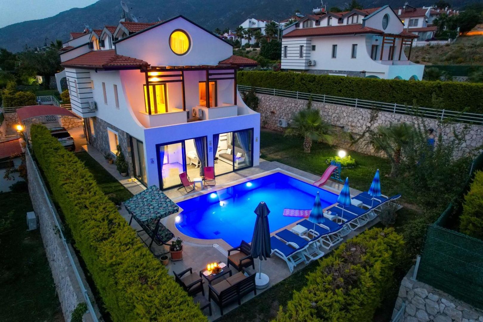 Lorenzo- 4 Bedroom Holiday Villa In Hisaronu Fethiye Exterior foto
