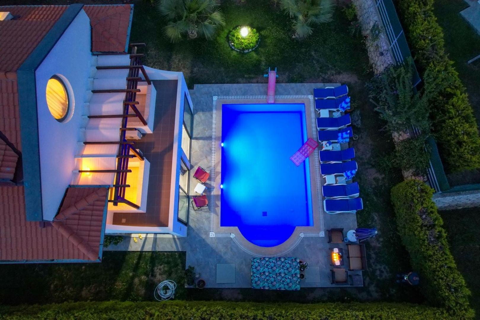 Lorenzo- 4 Bedroom Holiday Villa In Hisaronu Fethiye Exterior foto