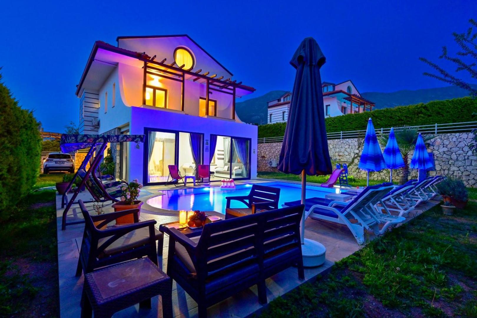 Lorenzo- 4 Bedroom Holiday Villa In Hisaronu Fethiye Exterior foto