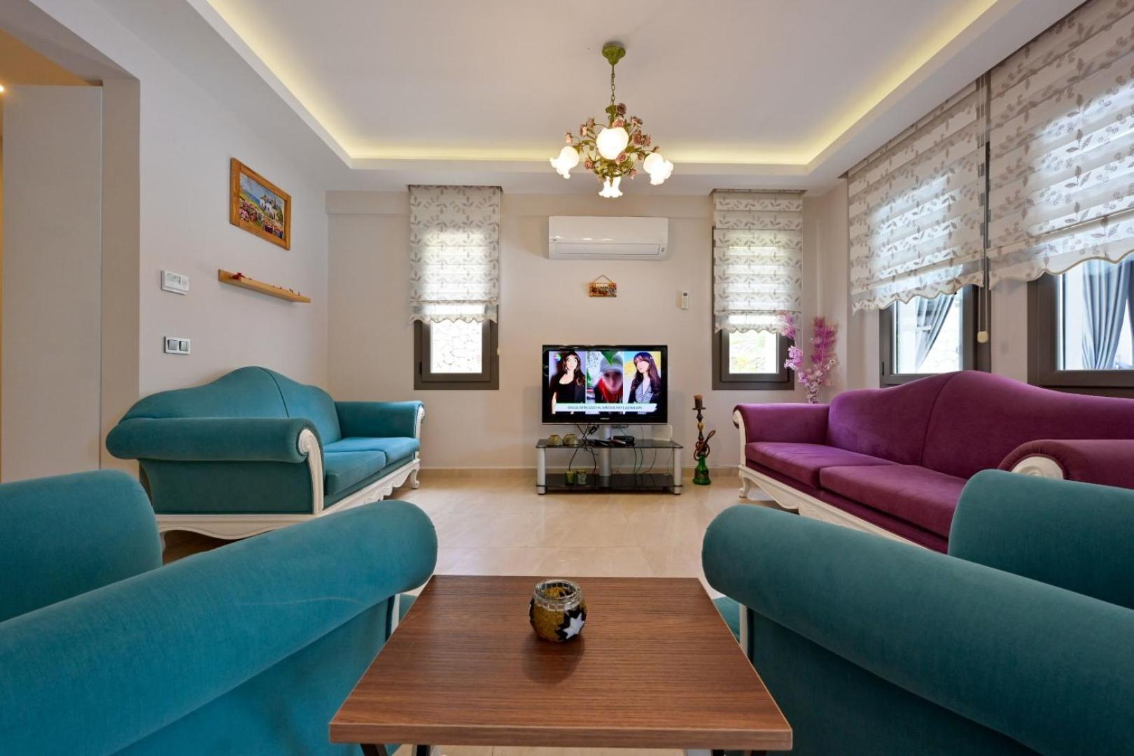 Lorenzo- 4 Bedroom Holiday Villa In Hisaronu Fethiye Exterior foto